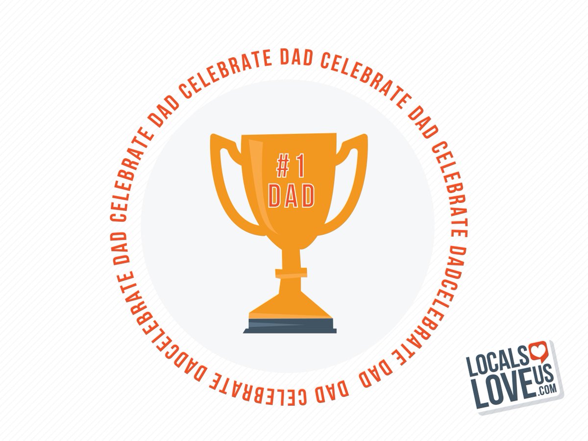 Are you ready to celebrate Dad on Sunday?

Get some last-minute ideas to make his day on our blog - visit thelocalpost.blog!