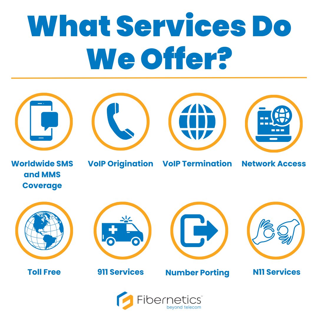 Discover Fibernetics' suite of Wholesale services to level up your business communication services game! 
fibernetics.ca/wholesale-serv…

#Fibernetics #BusinessCommunication #ConnectivitySolutions #SMS #VoIP #NetworkAccess