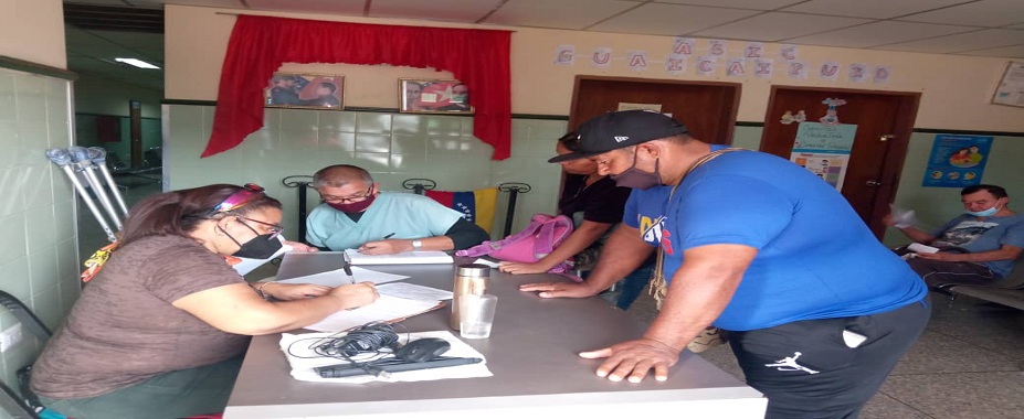 #NotiSalud🩺| Realizan jornada de certificación para personas con discapacidad en Zulia

Lee + aquí 👉 acortar.link/Qo6pJ8

#JuntosPorCadaLatido
#VivaLaUniónDeLosPueblos
<a href="/NicolasMaduro/">Nicolás Maduro</a>
<a href="/MagaGutierrezV/">Magaly Gutiérrez Viña</a>