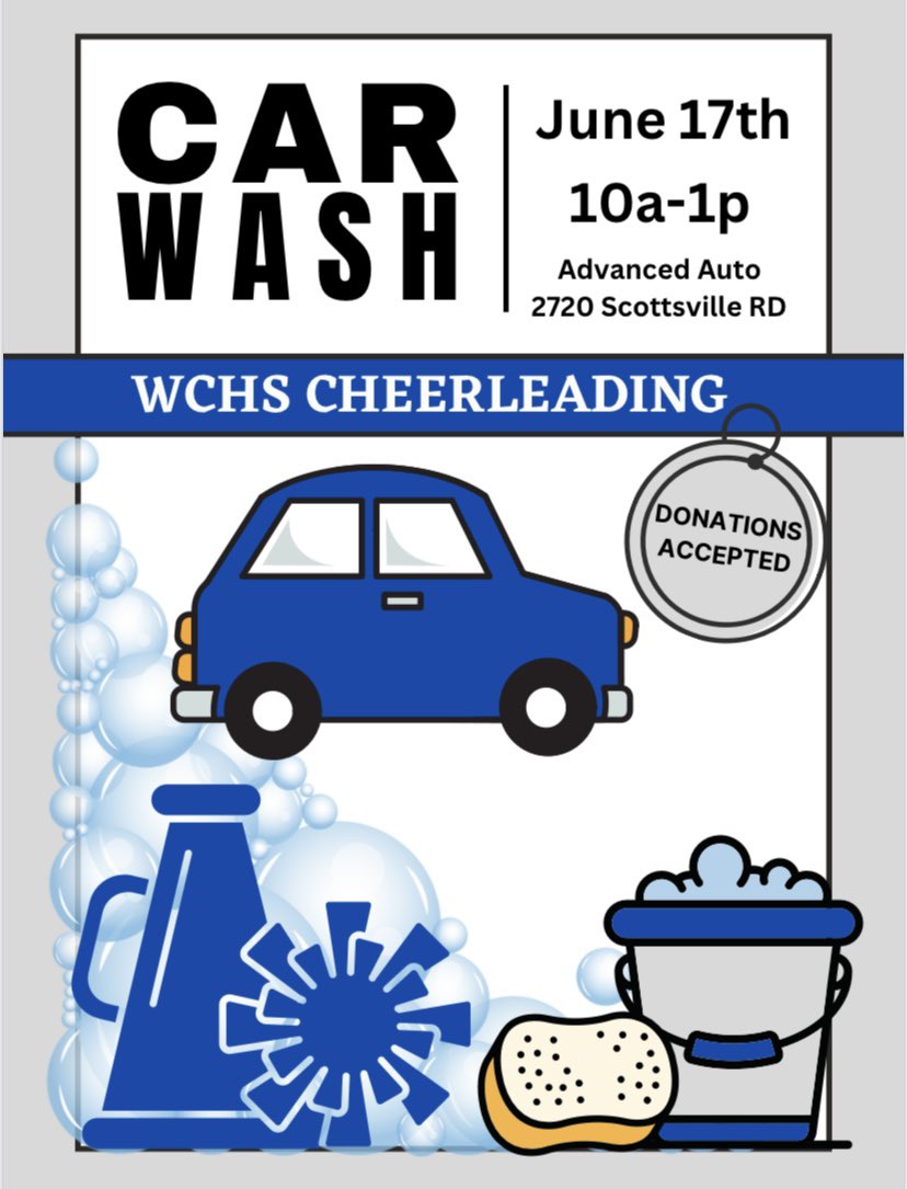 Come see us this Saturday @ Adv. Auto on Scottsville Rd!! All donations will go towards our competition fees for the year 🤍