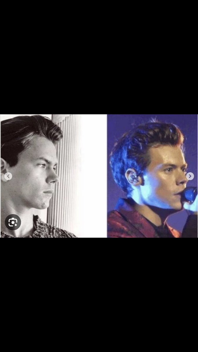 idress2kill's tweet photo. Please cast Harry Styles to play River Phoenix, in a movie, already.  

RP died in late ‘93 and HS was born in early ‘94.  

IJS, If I believed in reincarnation… 🧐😵‍💫🤔

#HarryStyles #RiverPhoenix #Reincarnation https://t.co/XdWP7tfuNS