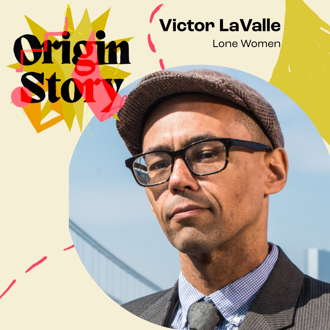 New episode 🚨 We talked to @victorlavalle about his new novel, Lone Women, how Victor thinks about speculative fiction and specifically, monsters, as a way  to complicate difficult subject matter, his foray into television writing, and more.

link.chtbl.com/ejDHheXb