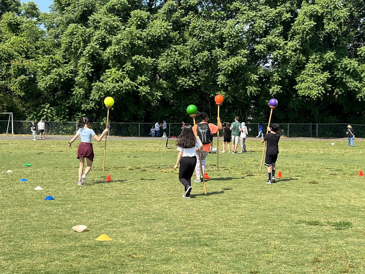 Field Day! 💚🖤