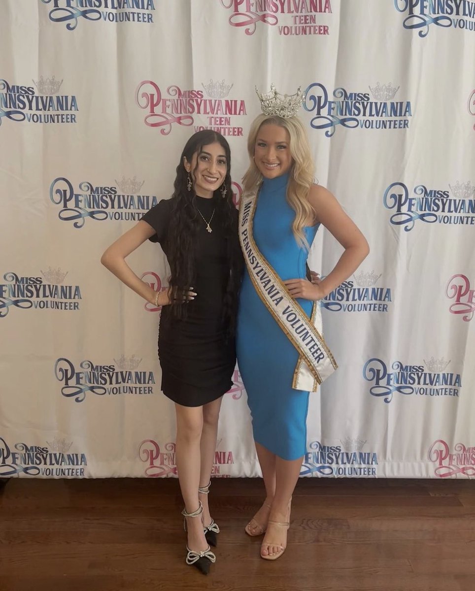 PASSinFocus's tweet photo. Celebrating Miss PA Vol as she heads off to nationals next week 💙

Abby, you’re so beautiful inside &amp; out &amp; I wish you all the best, you’re going to be amazing 🫶🏻

#missvolunteeramerica #misspavol #missphiladelphiavol https://t.co/PXX2krLUNo