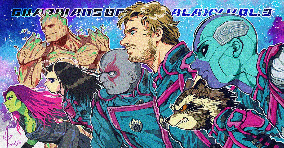 ガーディアンズ・オブ・ギャラクシー：VOLUME 3 | Guardians of the Galaxy Vol. 3 | fanart #GuardiansOfTheGalaxyVol3