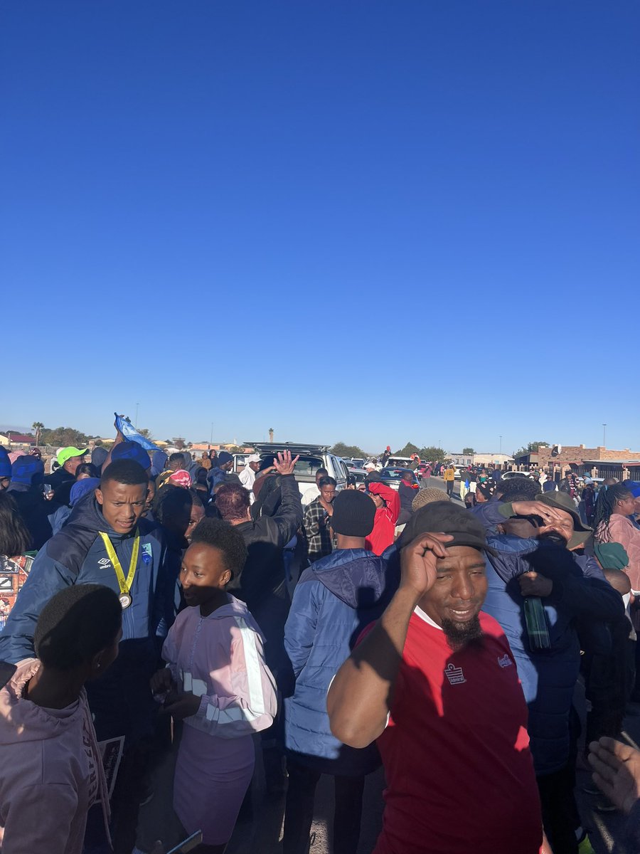 Upington City Football Club on Twitter "Thank you Upington"