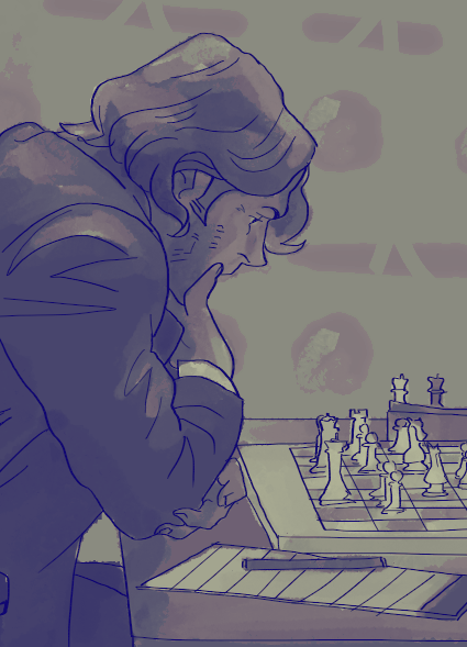 tgtbata's tweet photo. chess AU (the origin of i don’t exactly recall)
#spnrpf https://t.co/dVpNf7XxnV