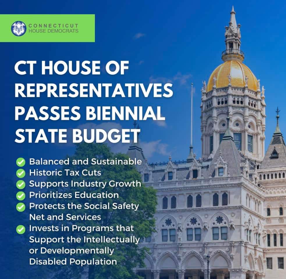 Millions across #America including myself are fed up with what's going on in D.C. However here in #Connecticut we have continued to prove that bipartisanship can happen. #2023Session ended last week with a #CTBudget that includes the largest income tax cut in HISTORY! Kudos! 👏