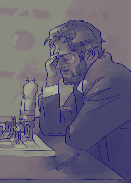 tgtbata's tweet photo. chess AU (the origin of i don’t exactly recall)
#spnrpf https://t.co/dVpNf7XxnV
