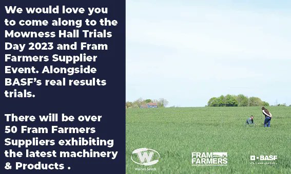 Book your <a href="/BASF/">BASF</a> real results trials today. 🌱
We look forward to seeing you there! 

📍 Mowness Hall, Mowness Hall Lane, Little Stonham, Stowmarket, IP14 5JJ
📆 June the 27th 2023