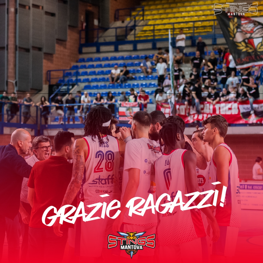 Volevamo ringraziare tutti i giocatori, staff, sponsor, tifosi e collaboratori che ci hanno seguito e sostenuto durante questa stagione! ❤

 #goStings #LNP #LaNostraPassione #NoiSiamoMantova
@lnpsocial @staff_spa