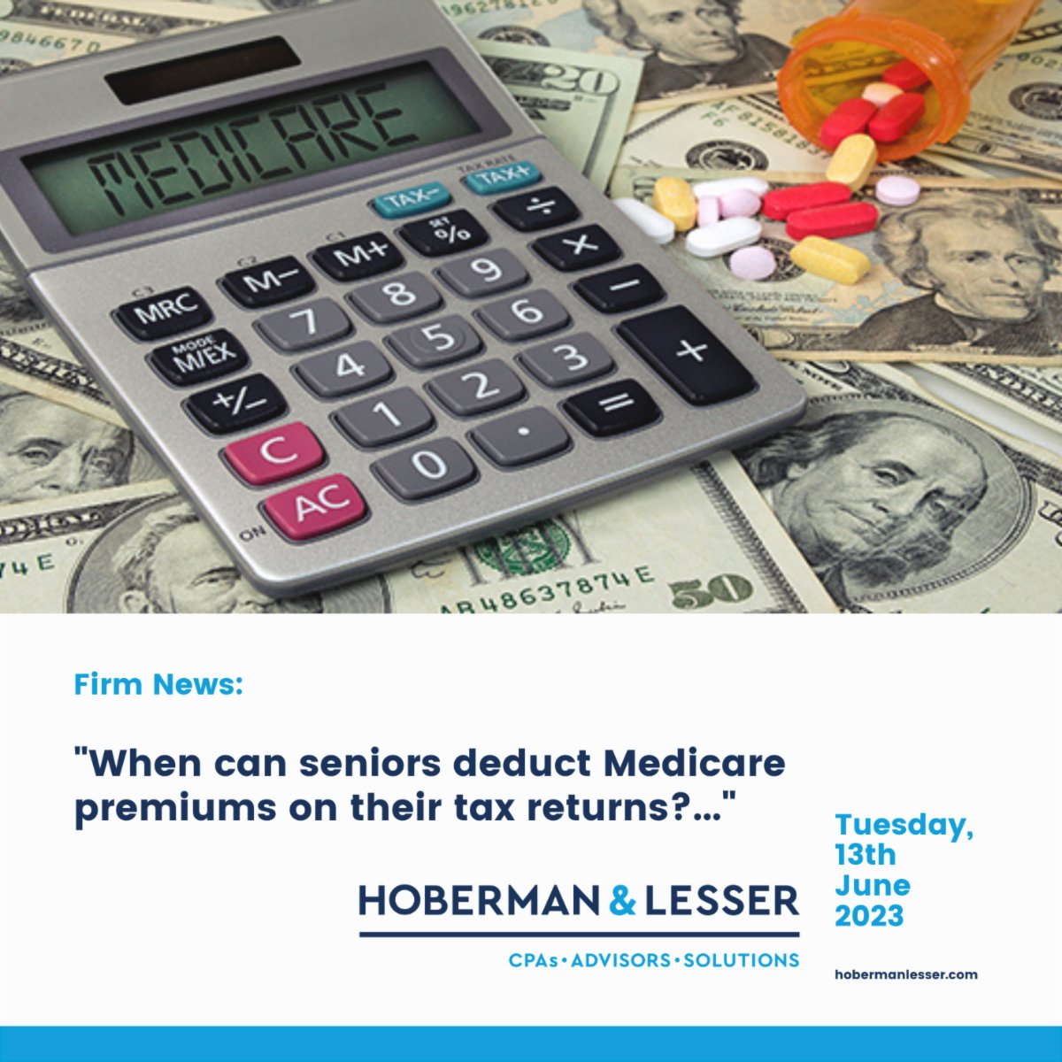 Hoberman & Lesser CPAs, LLP tweet media