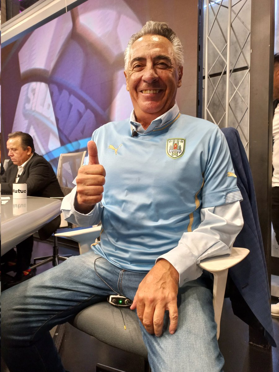 Otra Gloria más..Para el Fútbol ⚽️ Uruguayo. CAMPEON DEL mundo Sub 20....Vamo que Vamo.