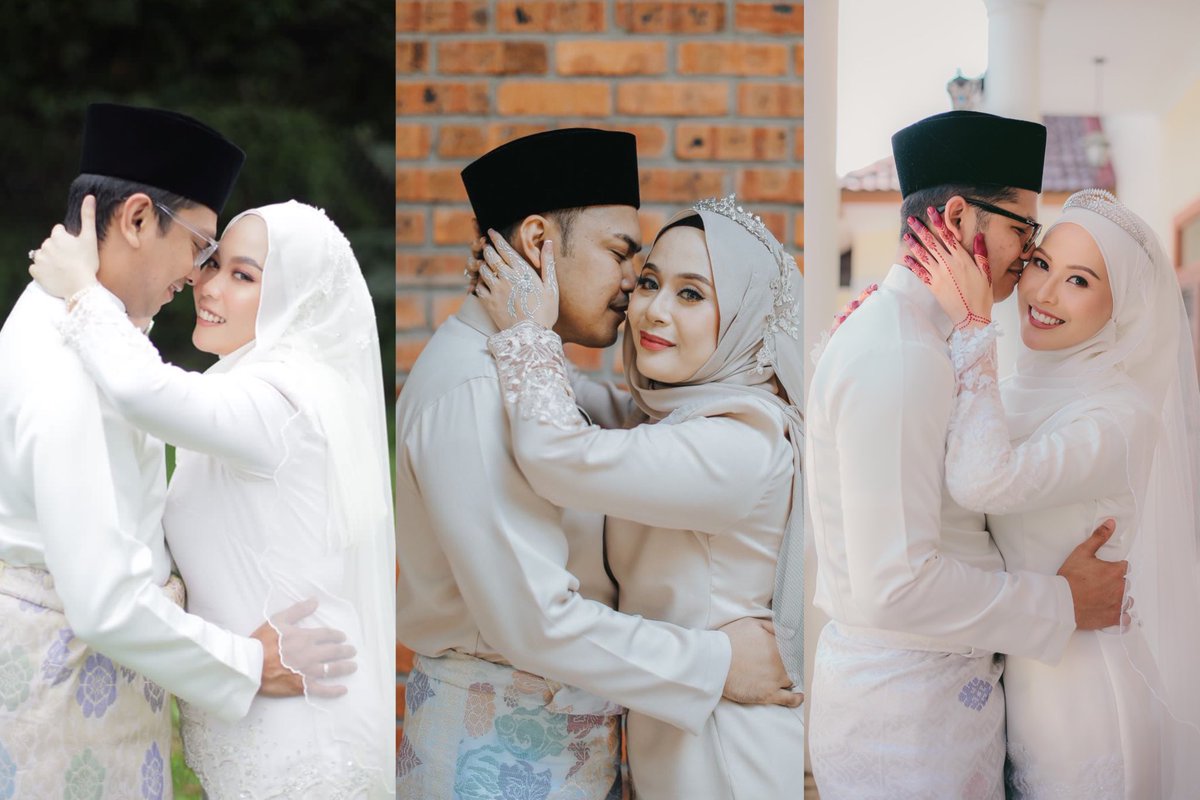 aqlzmy's tweet photo. Finally complete 👰🏻‍♀️🤍

Zatie - 20/6/21
Nad - 28/5/22
Me - 5/6/23 https://t.co/OsDEbnX91K