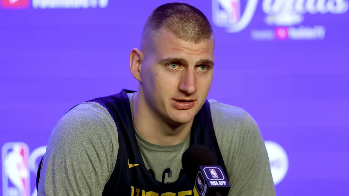 TheOnion's tweet photo. Nikola Jokic: ‘Basketball Is Boring’ https://t.co/RiKlb4VjYm https://t.co/4O4l4v0NmW