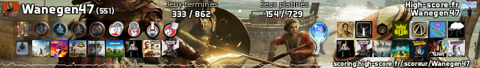 wanegen47's tweet image. Mon activité #Playstation : 3 Bronze • 1 Argent sur Assassin&apos;s Creed® Odyssey.
 #HighScoreFr #TrophyLog
scoring.high-score.fr/scoreur/Wanege…