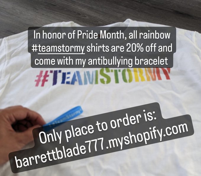 Happy Pride Month! Link to my store is in my bio!  I found a few other rare/limited items that I'm adding<a href="/tag/teamstormy"class="tags"><span>#teamstormy</span></a><a href="/tag/pridemonth2023"class="tags"><span>#pridemonth2023</span></a>