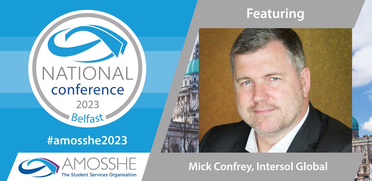 AMOSSHE (@amosshe_uk) on Twitter photo Looking forward to hearing from our sponsor <a href="/Intersolglobal/">Intersol Global</a> at the AMOSSHE National Conference! #amosshe2023.
Booking for the online conference closes on 30 June 2023. amosshe.org.uk/event-5209975 Looking forward to hearing from our sponsor <a href="/Intersolglobal/">Intersol Global</a> at the AMOSSHE National Conference! #amosshe2023.
Booking for the online conference closes on 30 June 2023. amosshe.org.uk/event-5209975
