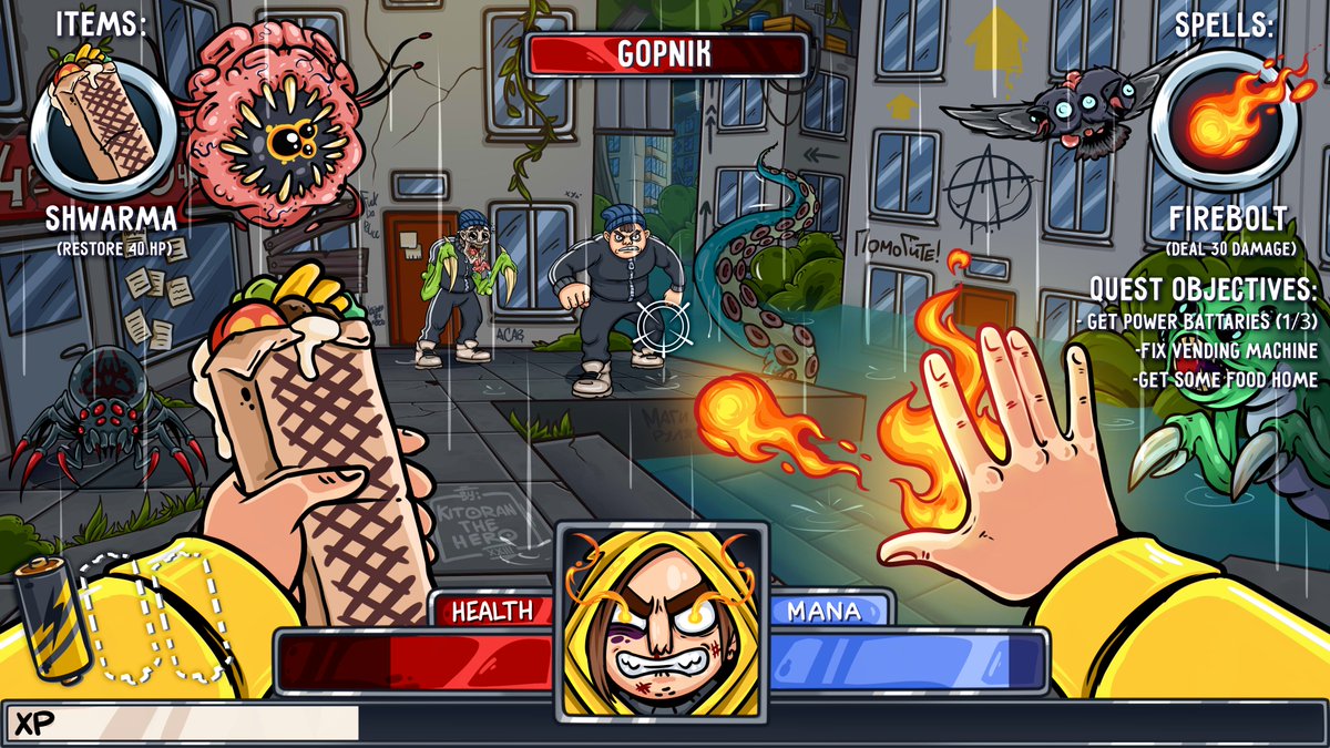 KitoranTheHero's tweet image. #gameconcept #gamedev #gameart #artist #art #conceptart #charachter #charachterdesign #monsterdesign #creaturedesign