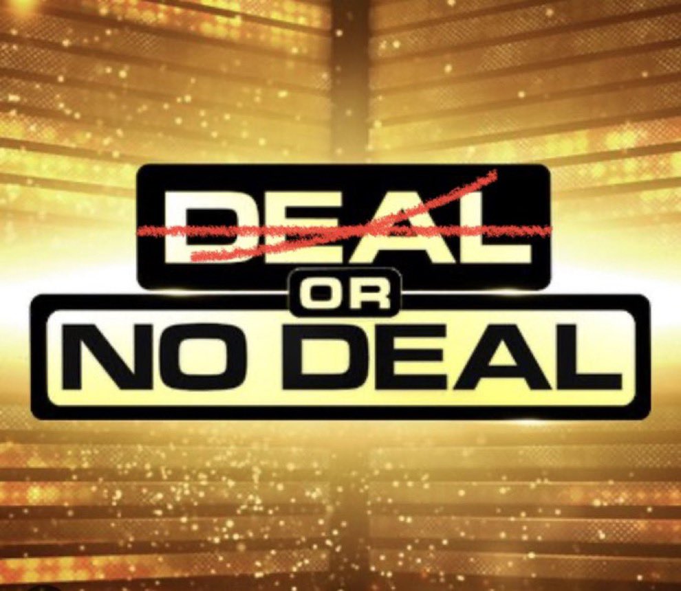 I wonder what TV 📺 Show #HillaryClinton will be watching today, #DealOrNoDeal 📺 or  the #TrumpIndictment 💻Show.