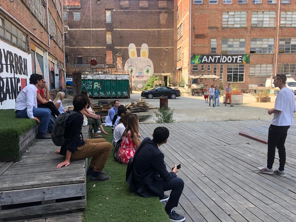 ☀ De toekomst van CityGate in Anderlecht, een wijk in opbouw van 130.000 m², wordt voorgesteld aan de deelnemers van de Brussels Urban Summit. Een goedgevuld uitwisselingsmoment rond stedenbouw in ons mooie Brussel. #FEDER-EFRO