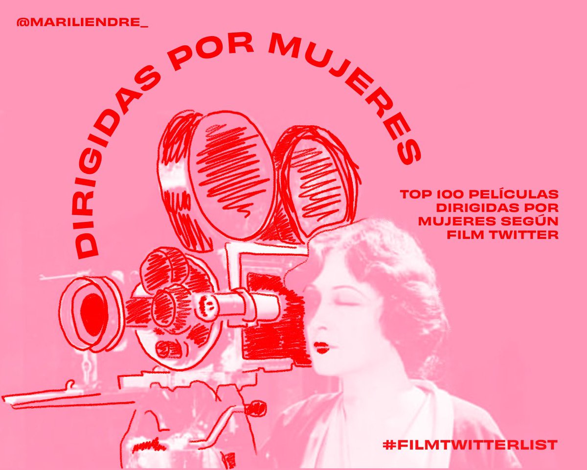 mariliendre_'s tweet photo. hola!! quiero hacer una lista de las top 100 mejores películas de la historia según film twitter, como la #FilmTwitterList pero dirigidas por mujeres!! 

si os interesa mandadme vuestro top 5 pelis por MD pero eso no es todo!! 

seguid leyendo para más info

🌸🎥🧶 HILO 🧶🎥🌸 https://t.co/1YAeFhKdpJ