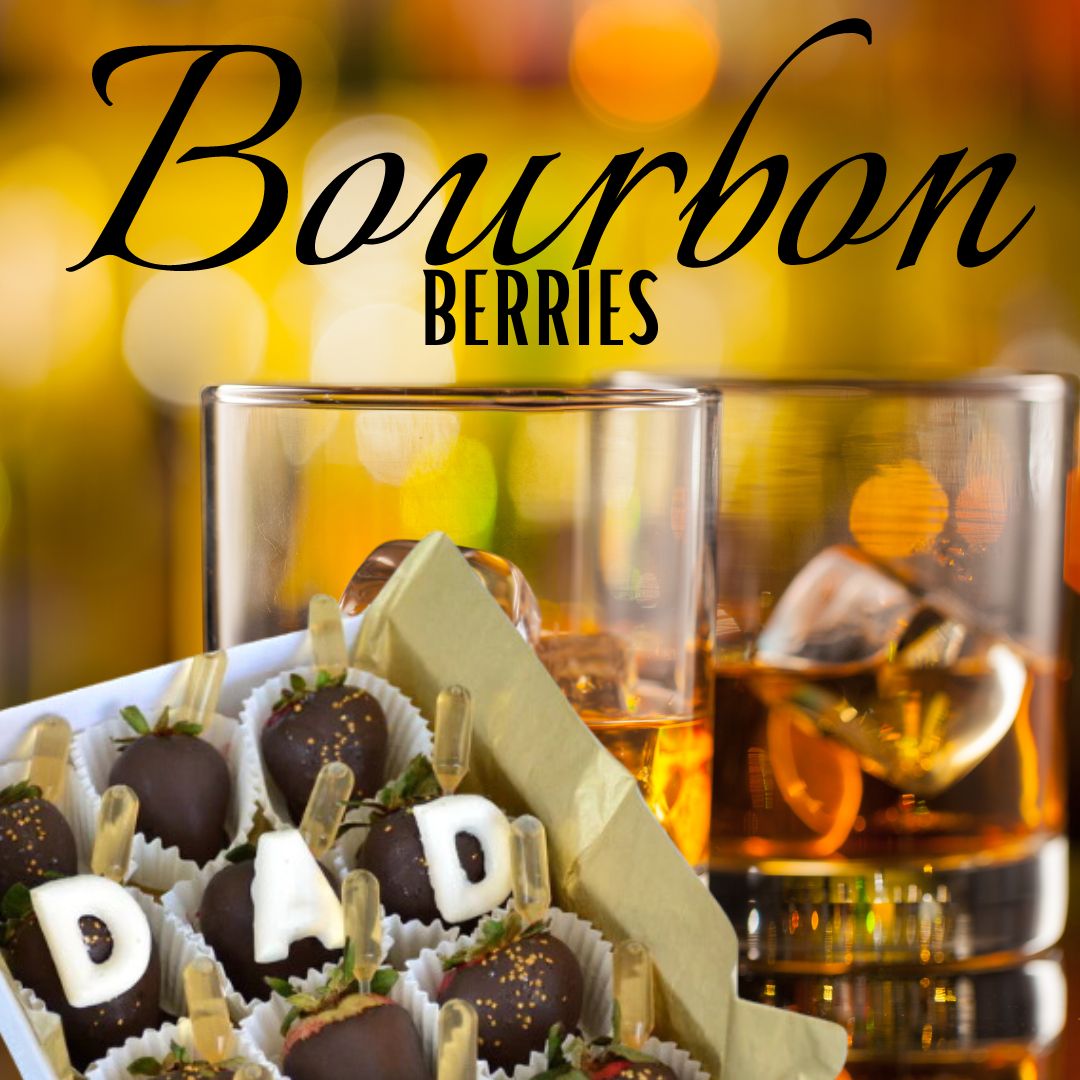 Still not sure what to get dad for Father's Day? Why not these *Dad's Special* Bourbon Berries.
Chocolate dipped strawberries infused with bourbon and decorated with gold!

#FathersDay #LocalBusiness #LocalDelivery