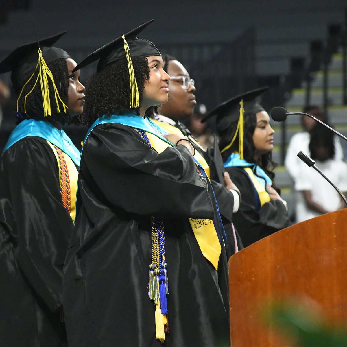 HenricoSchools's tweet photo. How about those Springers! Congratulations to the Highland Springs Class of '23. Watch a replay of the commencement ceremony at https://t.co/QhzJj8RzUy.
More photos from other graduations will be uploaded today. Check back later for more.
#HCPSClassof23 https://t.co/cQe4bulyjV