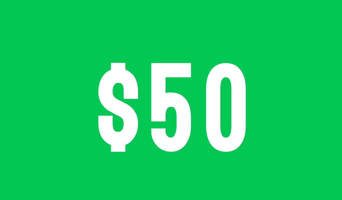 Let's give!💰
We're giving $50 each to 5 people if this gets 20 Retweet!🎉💲
Like +Retweet +Send $cashtag

Must be following to receive🤘 
#payitforward #Cashappblessing #winning #giving #cashappwinners #help #helping #helpinghand #randomacts #randomactsofkindness #sjscash2022