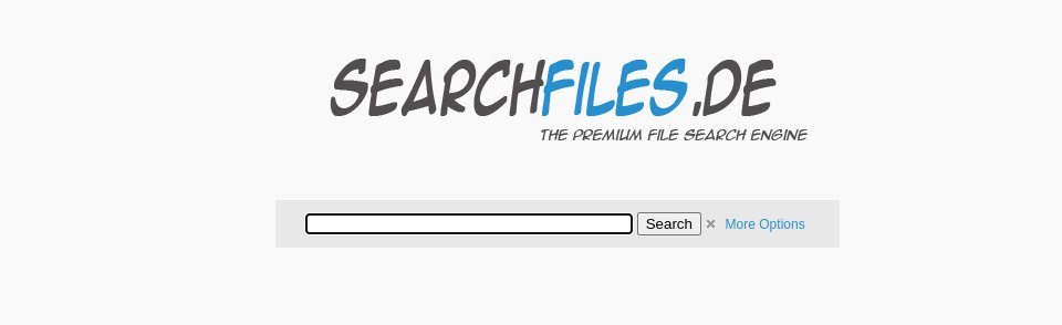 AllForOsint's tweet image. Hey 🕵️♂️#OSINT🕵️♀️ 👀,SearchFiles file #search engine is a search tool which can search for #information in files.Unlike searching for information in #websites , searching for information in files allows you to find the exact content that you are looking for.
searchfiles.de