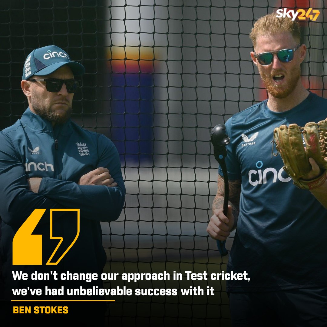 Ben Stokes speaks about 'Bazball' approach in the Ashes series.

#BenStokes #BrendonMcCullum #Bazball #England #Cricket #ENGvsAUS #Ashes #Test #Cricket #Sky247