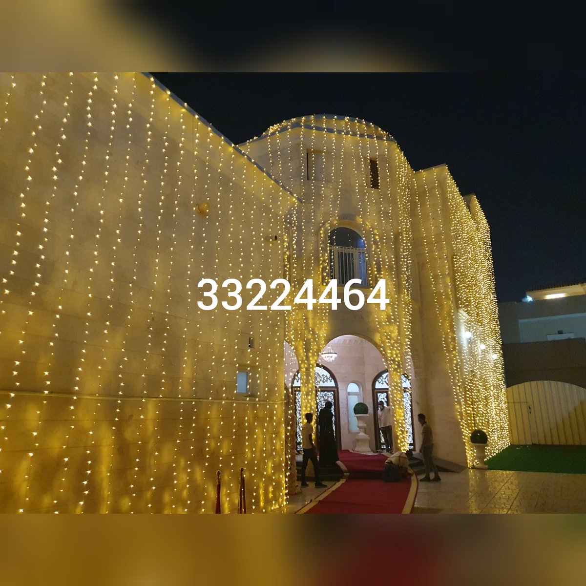 Qatat Doha Wedding Lighting & Events
#qatar #doha #laitat_qatar #qatarinstagram #qatarwedding #qatarevents #alwakra #dafna #alkhor #rayyan #ummsalal #paty #king  #qatarlife #qatarliving  #qatargp #qatarworldcup2022  #qatarday #qatartourism #qatargirls #qatar_laitat #laitatqatar