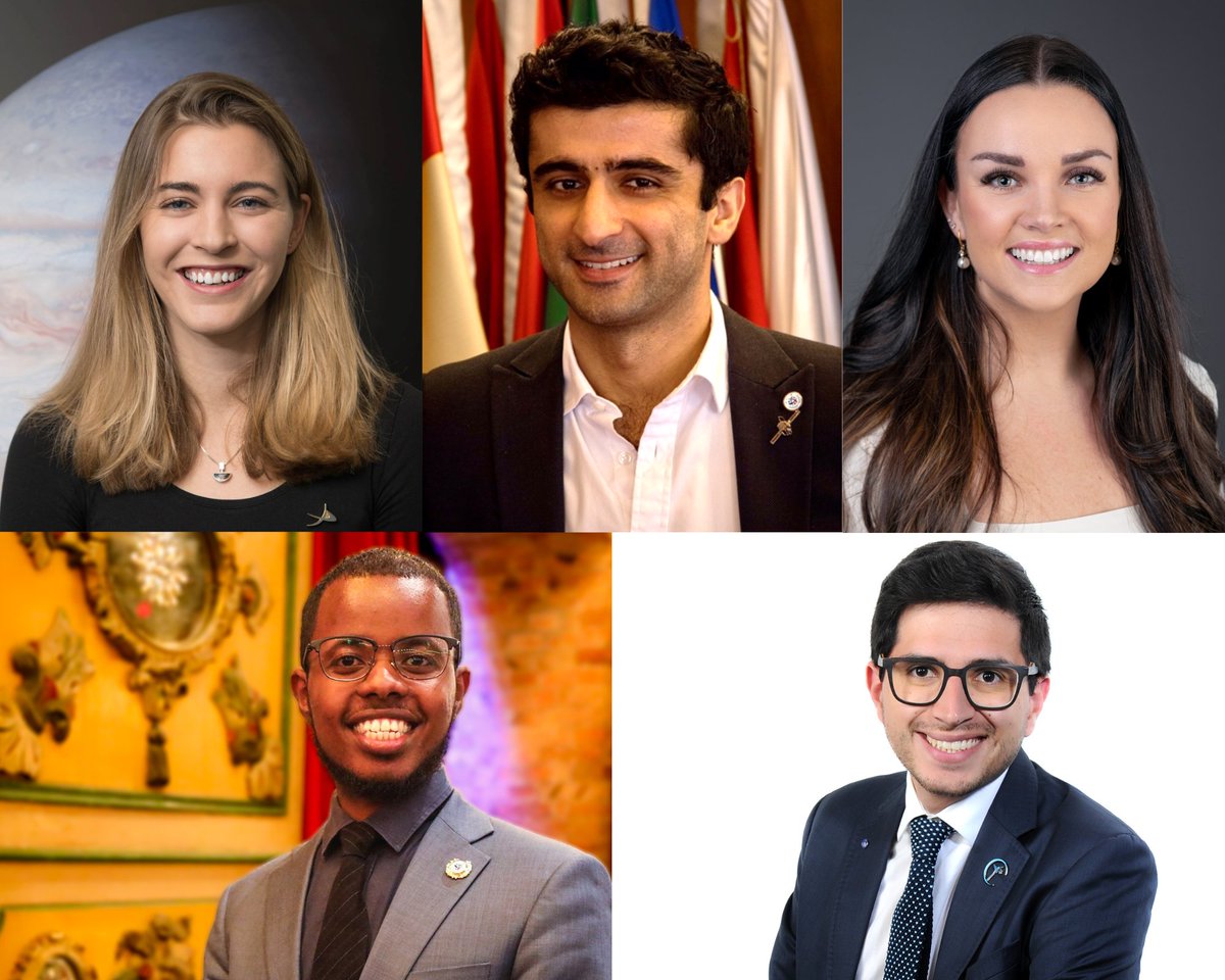 iafastro's tweet image. The IAF is proud to present the 2023 IAF Young Space Leaders! iafastro.org/news/the-iaf-i… Congratulations to all ! #NextGen #Space