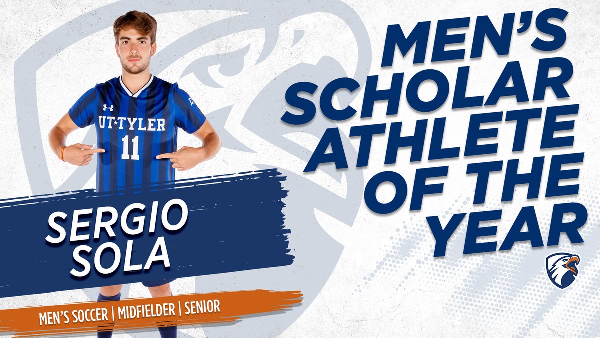 UT Tyler Patriots (@uttylerpatriots) on Twitter photo MSOC | Congratulations to Sergio of <a href="/patriot_msoccer/">UT Tyler Men's Soccer</a> for earning the UT Tyler Men's Scholar Athlete of the Year award!
RELEASE: tinyurl.com/3pnb6cky
#SWOOPSWOOP MSOC | Congratulations to Sergio of <a href="/patriot_msoccer/">UT Tyler Men's Soccer</a> for earning the UT Tyler Men's Scholar Athlete of the Year award!
RELEASE: tinyurl.com/3pnb6cky
#SWOOPSWOOP