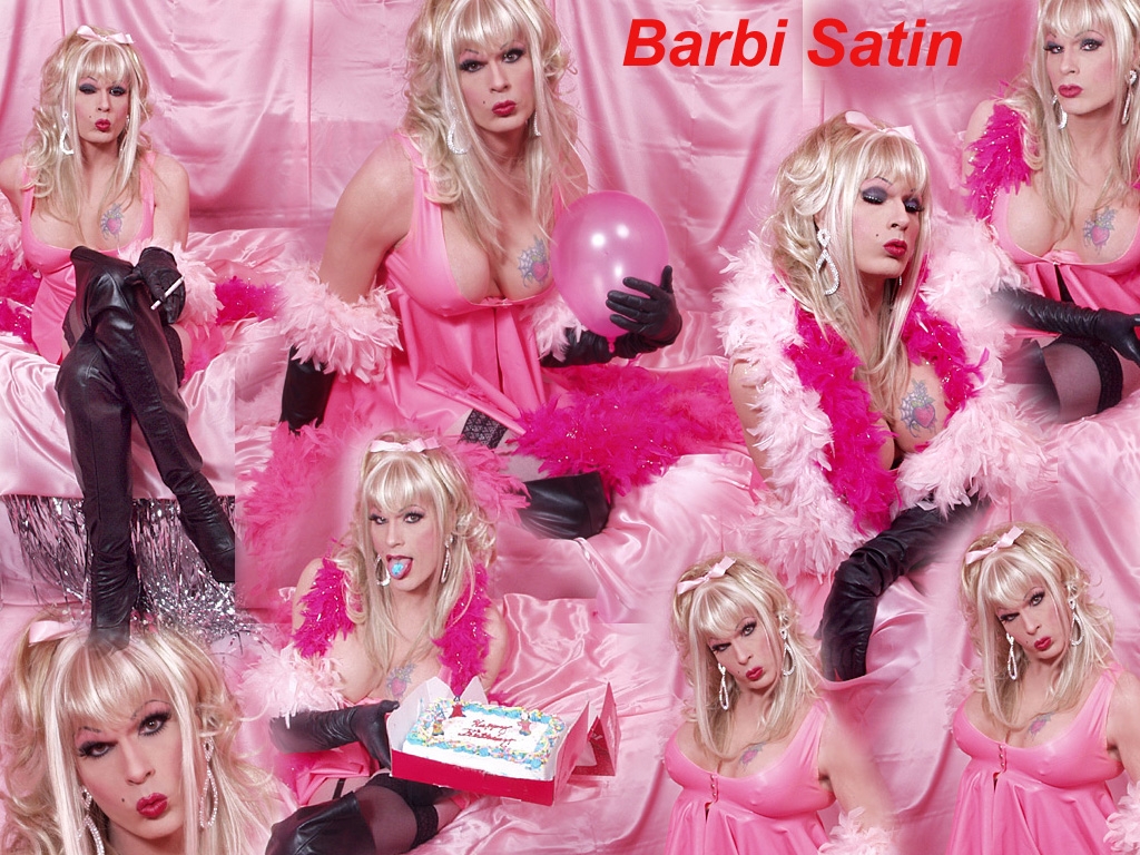 Shemale Barbie Satin On Twitter