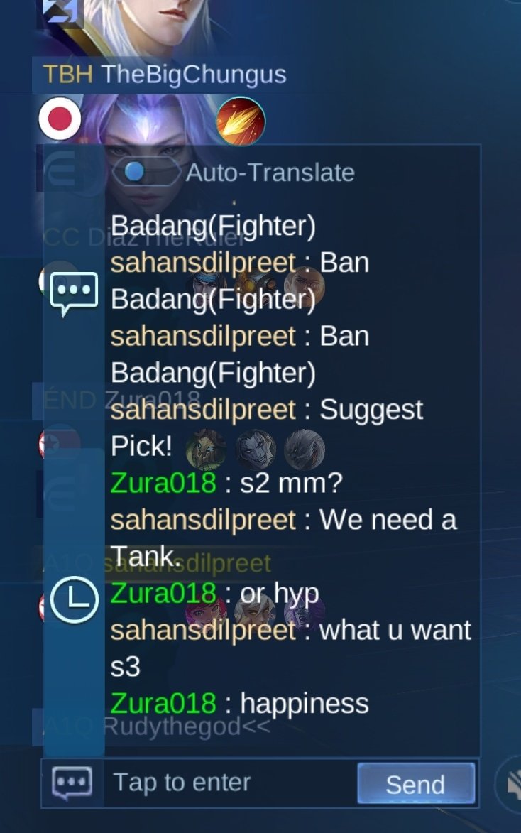 SahansDilpreet's tweet photo. LOL #moba #mobilelegendsbangbang https://t.co/vpjuWUD6y6