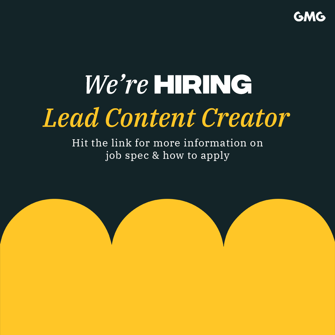 👀 Do you create video for social? Want to make it your day job? 📲🙌🏻

Then come work with me at GreenCasle Media Group - working across <a href="/JOEdotie/">JOE.ie</a> , <a href="/Herdotie/">Her.ie</a> &amp; <a href="/LovinDublin/">Lovin Dublin</a> 

linkedin.com/jobs/view/3624…