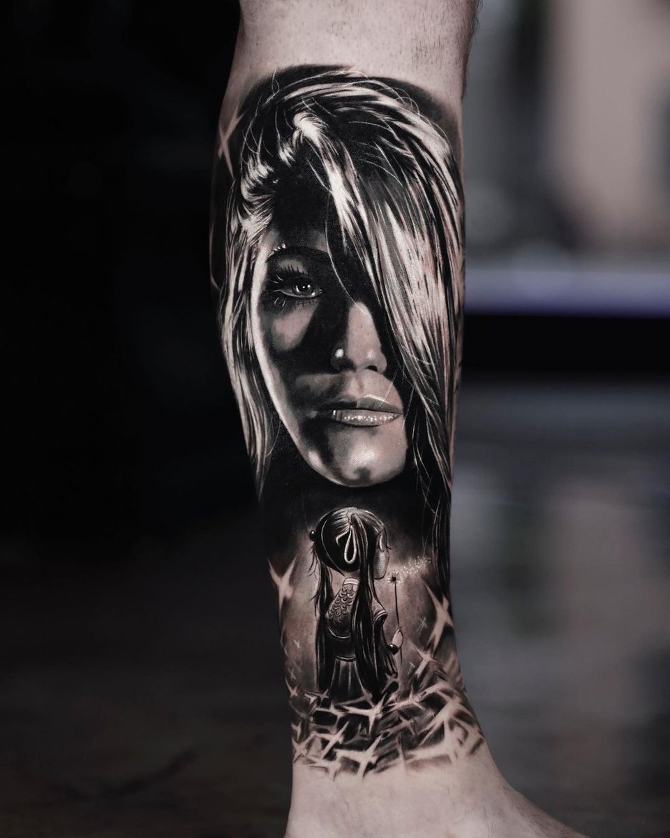 Killer Ink Tattoo on Twitter "Amazing black and grey work by