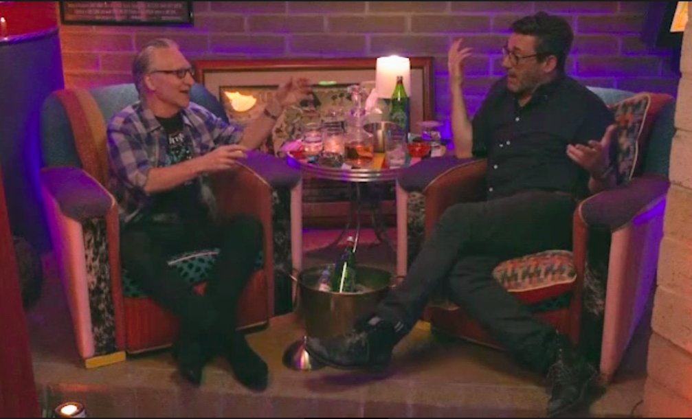 Actor Jon Hamm on <a href="/billmaher/">Bill Maher</a>'s podcast this week, discussing today’s more sophisticated South: “I shot five movies in a row in #Atlanta. [It] has the United States’ headquarters of Porsche, Mercedes-Benz, Delta, Coca-Cola &amp; like two other huge, multinational corporations... 1/3