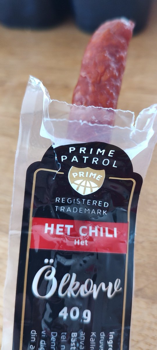 A beer sausage only for straight people? 🤔