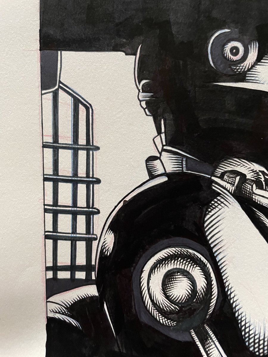 SheaSerrano's tweet photo. i bought this piece of original art from @arturodraws several years ago for $400 — it’s a 1 of 1 — i got offered $1800(!!!!) for it today — gonna hold onto it for a long time — invest your money in @arturodraws — he’s better than the stock market lol https://t.co/gJlXZVag1V