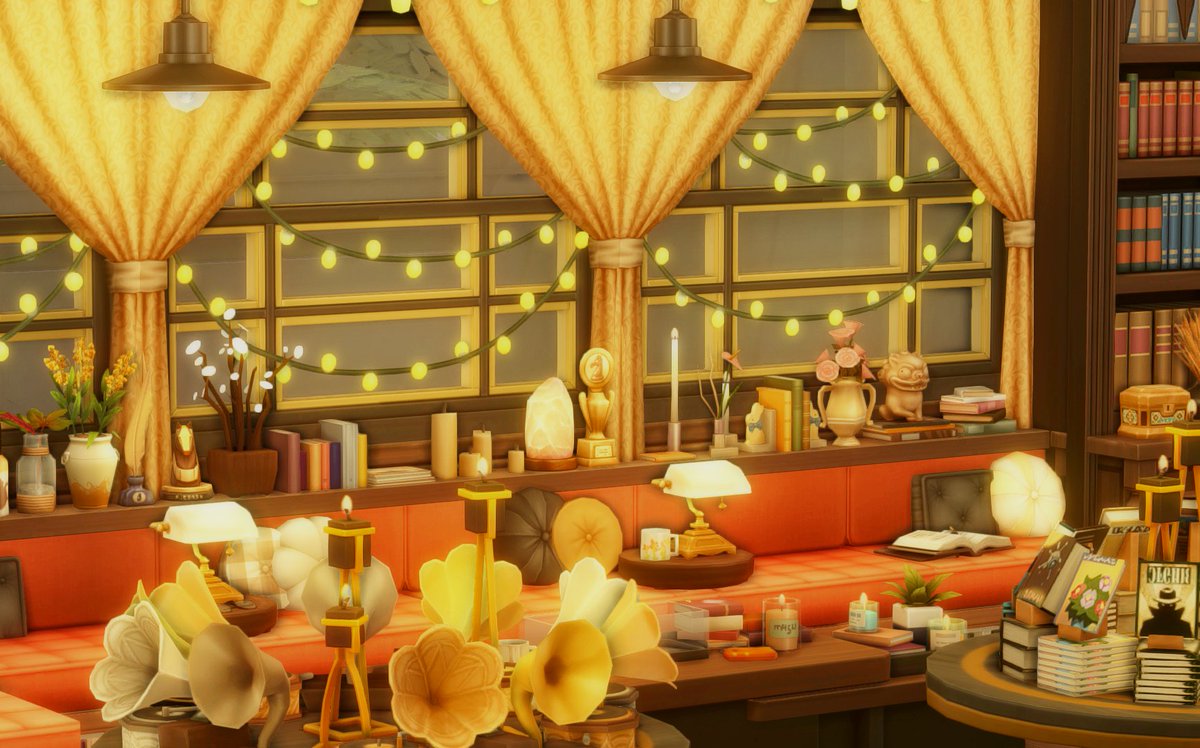 alexxela_25's tweet photo. bookstore part of the shop πβ¨
more in the comments β¬οΈ
#communitybuildcollab #sims4 #showusyourbuilds https://t.co/VRPHCHgC7g