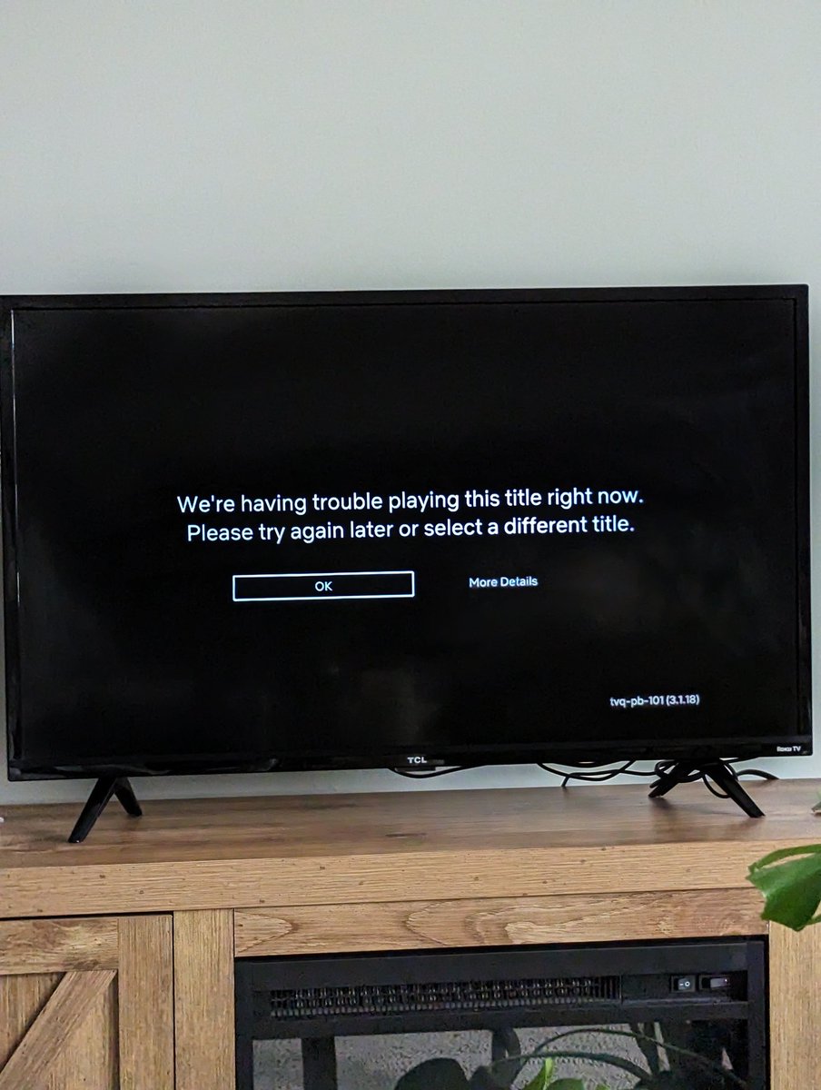 Priyankaa1204's tweet photo. Hey @netflix ! If you're gonna charge as much as you are and not allow people to share passwords, we shouldn't have to face issues like this one. Fyi, got this for 3 different things I tried watching and yeah tried your help center tips as well. https://t.co/lBISGsScae