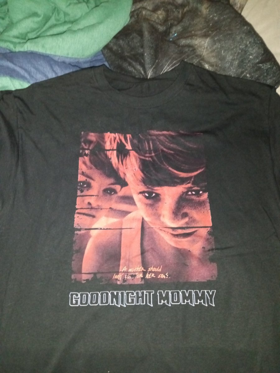 New shirt day #goodnightmommy #horror #2010shorror #foreignhorror #germanmovies