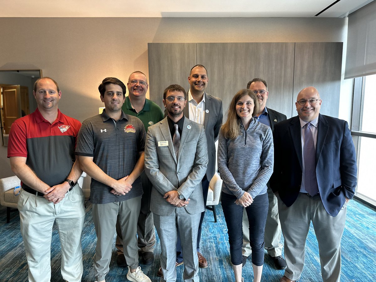 TheHeartConf's tweet photo. Congratulations to Heart Assistant Commissioner, Tyler Price on his selection to the @NAIASIDA Board of Directors!

He was selected by his peers at the 2023 @CollSportsComm Convention this week in Orlando, FL!

Price will serve on the Board for a two-year term, through 2025. https://t.co/q1bwG3dogB