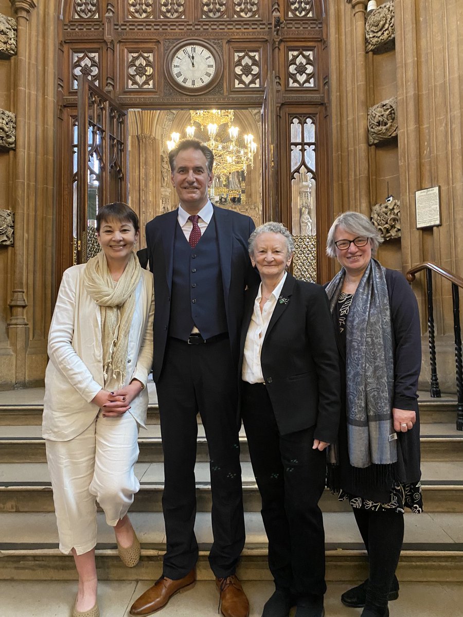 Good luck ⁦@GreenJennyJones⁩ with Fatal Motion tonight & thanks ⁦@PeterStefanovi2⁩ for all your support.   Still time for @LabourLords to step up & support it - or will they back Govt in its unprecedented abuse of power in further restricting our right to protest?