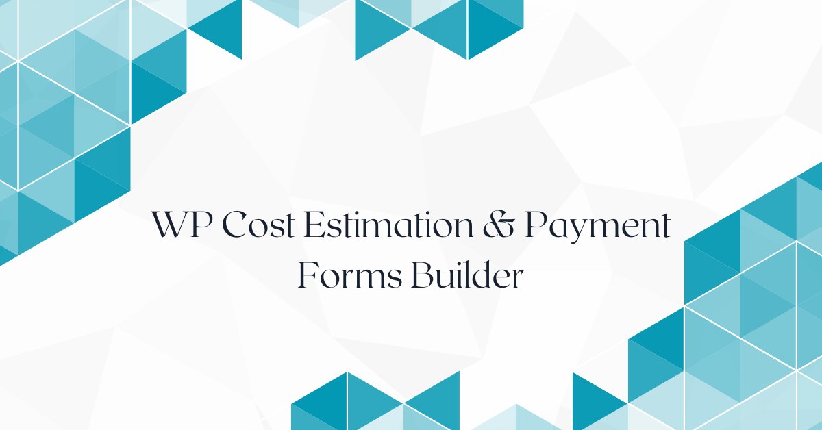 Grandissanttech's tweet image. WP Cost Estimation & Payment Forms Builder
Discover the #1 cost estimate, quotes and payment forms builder for WordPress, allowing you to sell any type of products
zurl.co/CQke
#GrandissantsTech #WPCost #FormsBuilder