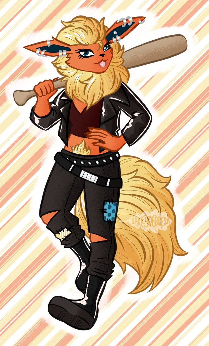 oakleydeerest's tweet photo. FLAREON 🔥🔥🔥

#Pokemon #flareon #furry #furryartist #furryart #digitalart https://t.co/NqOAmGXnpO