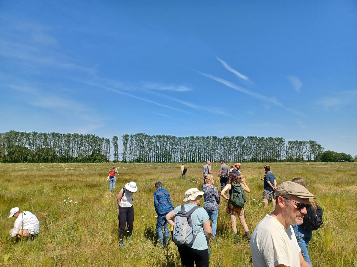 EliotLyne's tweet photo. Fantastic and inspiring @NorfolkWT all staff day at @GressenhallFW with a truly inspiring walk around our partners @WendlingBeck. These days are really important for us to top up our connection and inspiration ready for the next chapter https://t.co/4gJwKC7fxO