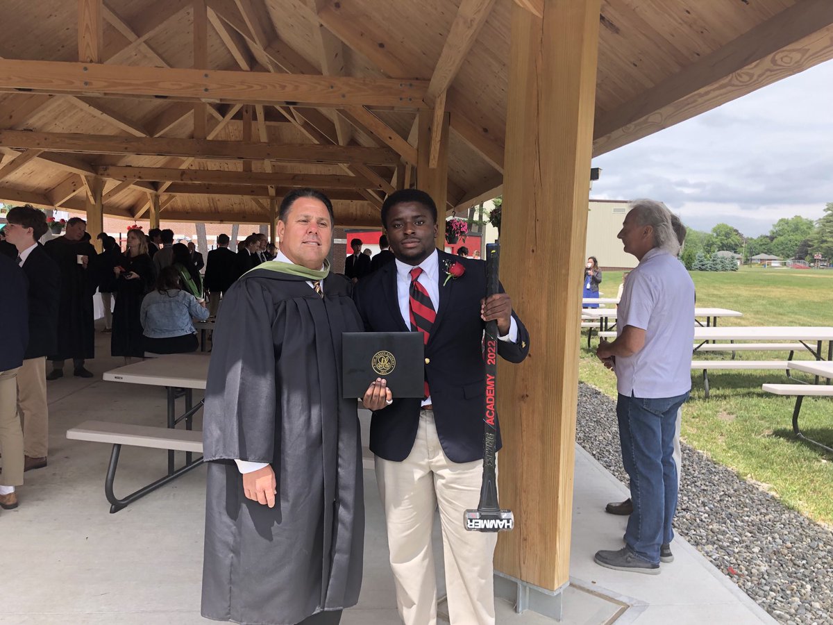 Congratulation to Jamar B. Gallucci Hammer Award Winner